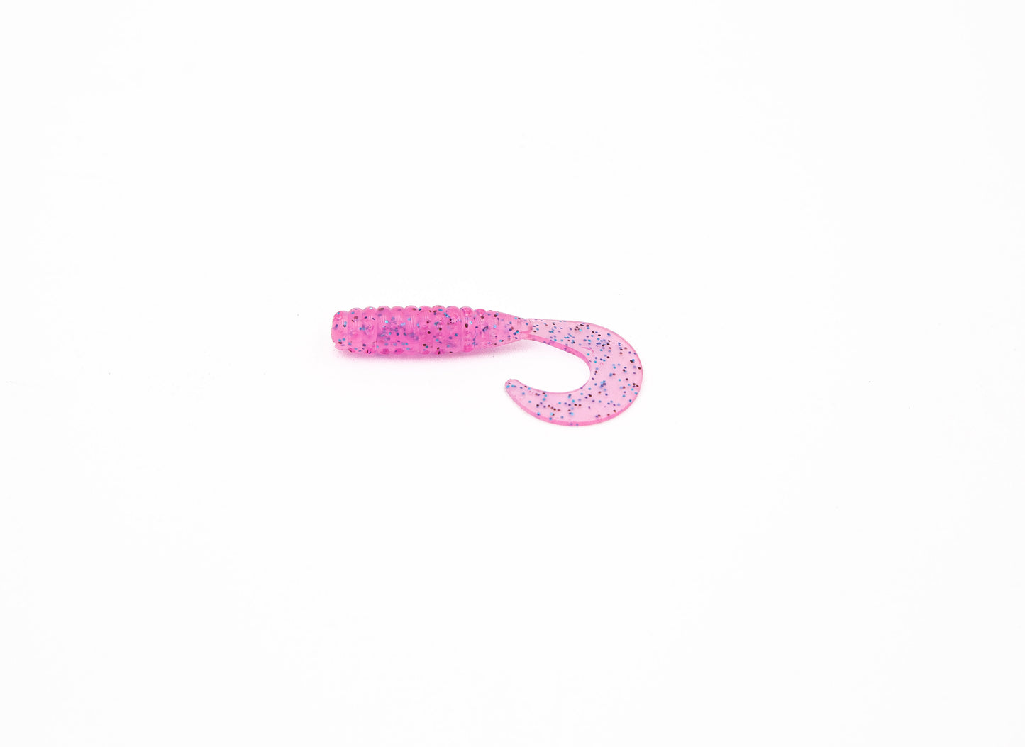 2" Curly Tail Grub Mold