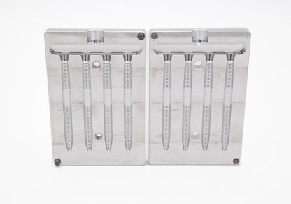4" Stik Worm Mold